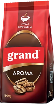 Grand café Aroma 500g 1*6